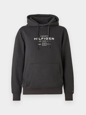 Bluza z kapturem Tommy Hilfiger czarny