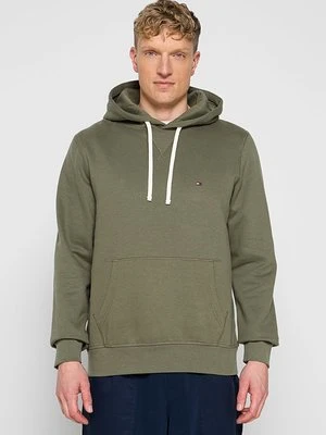 Bluza z kapturem Tommy Hilfiger zielony