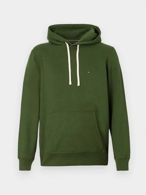 Bluza z kapturem Tommy Hilfiger khaki
