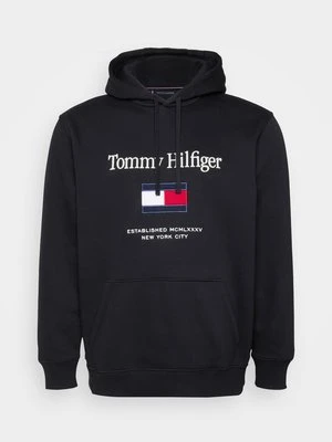 Bluza z kapturem Tommy Hilfiger czarny