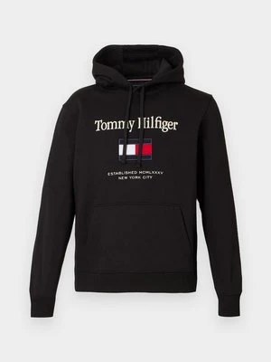 Bluza z kapturem Tommy Hilfiger czarny