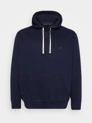 Bluza z kapturem Tommy Hilfiger granatowy