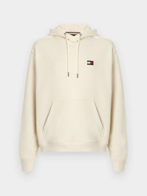 Bluza z kapturem Tommy Hilfiger mleczny