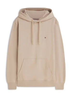 Bluza z kapturem Tommy Hilfiger beżowy
