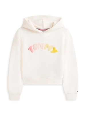 Bluza z kapturem Tommy Hilfiger biały