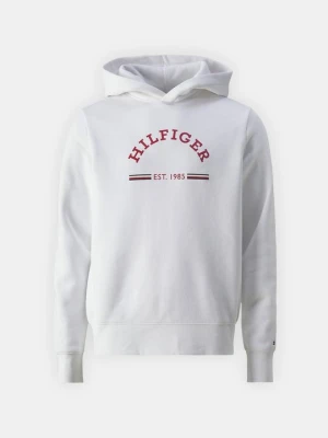 Bluza z kapturem Tommy Hilfiger biały