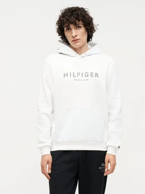 Bluza z kapturem Tommy Hilfiger biały
