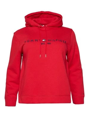 Bluza z kapturem Tommy Hilfiger Curve