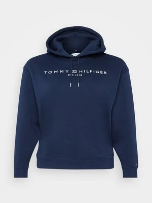 Bluza z kapturem Tommy Hilfiger Curve