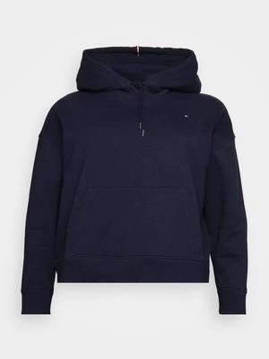 Bluza z kapturem Tommy Hilfiger Curve