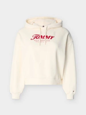 Bluza z kapturem Tommy Hilfiger Curve