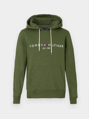 Bluza z kapturem Tommy Hilfiger khaki