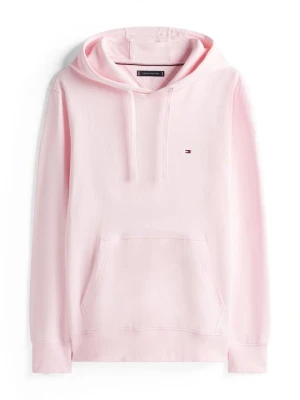 Bluza z kapturem Tommy Hilfiger różowy