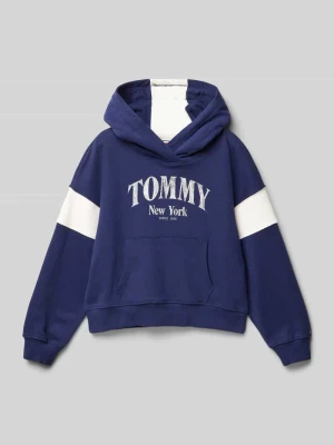 Bluza z kapturem Tommy Hilfiger Teens