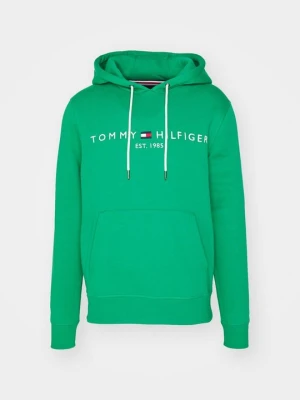 Bluza z kapturem Tommy Hilfiger zielony