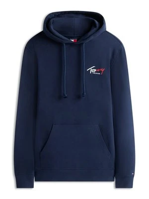 Bluza z kapturem Tommy Jeans granatowy