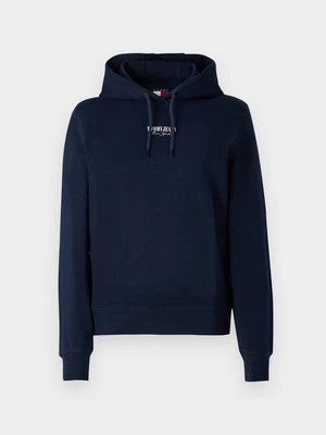 Bluza z kapturem Tommy Jeans granatowy