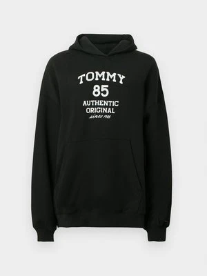 Bluza z kapturem Tommy Jeans czarny