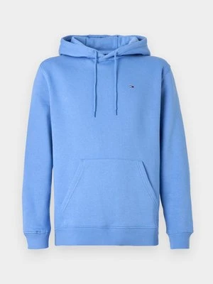 Bluza z kapturem Tommy Jeans niebieski