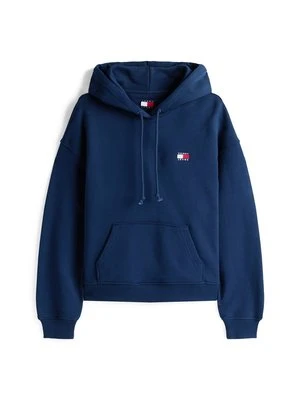 Bluza z kapturem Tommy Jeans granatowy