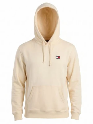 Bluza z kapturem Tommy Jeans beżowy