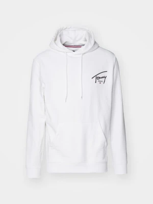 Bluza z kapturem Tommy Jeans biały