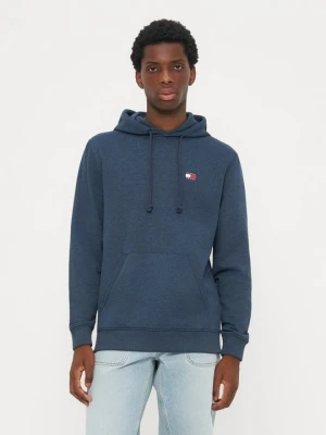 Bluza z kapturem Tommy Jeans granatowy