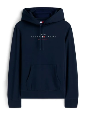 Bluza z kapturem Tommy Jeans granatowy