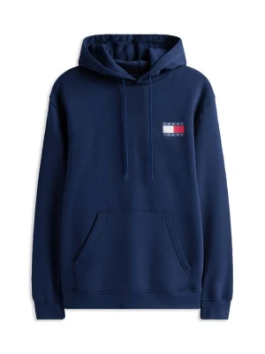 Bluza z kapturem Tommy Jeans granatowy