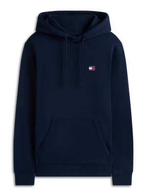 Bluza z kapturem Tommy Jeans granatowy