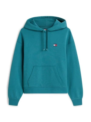 Bluza z kapturem Tommy Jeans morski