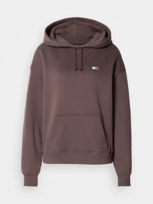 Bluza z kapturem Tommy Jeans taupe
