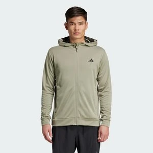 Bluza z kapturem Train Essentials Camo Full-Zip Adidas