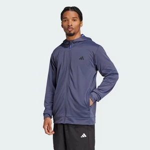 Bluza z kapturem Train Essentials Camo Full-Zip Adidas