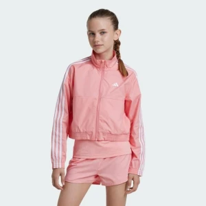 Bluza z kapturem Train Essentials Full-Zip Kids Adidas