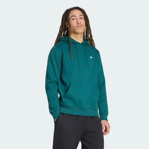 Bluza z kapturem Trefoil Essentials Adidas Rich Green