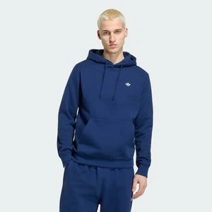 Bluza z kapturem Trefoil Essentials Adidas Night Indigo