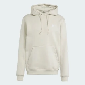 Bluza z kapturem Trefoil Essentials Adidas Putty Grey