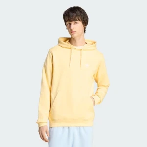 Bluza z kapturem Trefoil Essentials French Terry Adidas Orange Tint