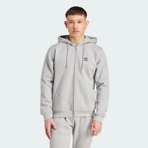 Bluza z kapturem Trefoil Essentials Full-Zip Adidas