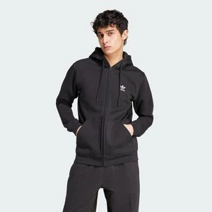 Bluza z kapturem Trefoil Essentials Full-Zip Adidas