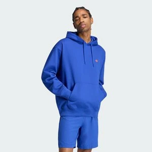 Bluza z kapturem Trefoil Essentials Loose Adidas Bold Blue