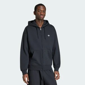 BLUZA Z KAPTUREM TREFOIL ESSENTIALS LOOSE FULL ZIP Adidas czarny