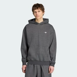 BLUZA Z KAPTUREM TREFOIL ESSENTIALS MELANGE LOOSE Adidas
