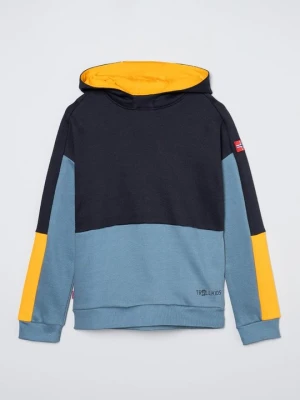 Bluza z kapturem Trollkids niebieski
