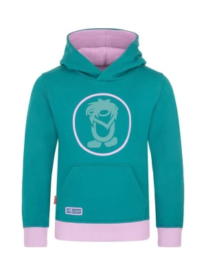 Bluza z kapturem Trollkids zielony