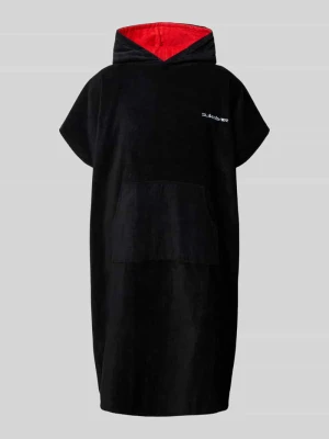 Bluza z kapturem typu krój regular fit z frotte z naszywką z logo Quiksilver