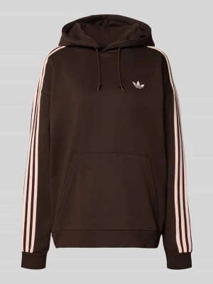 Bluza z kapturem typu oversized adidas Originals