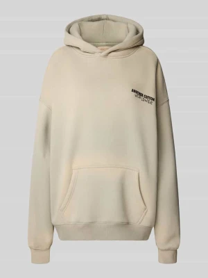 Bluza z kapturem typu oversized ANOTHER COTTON LAB