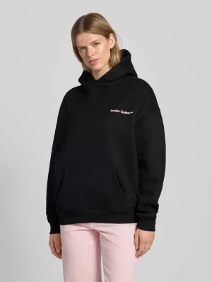 Bluza z kapturem typu oversized ANOTHER COTTON LAB